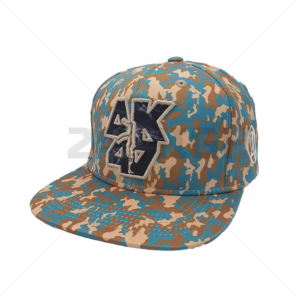 Lauren Rose – AK47 Desert Camo Snapback