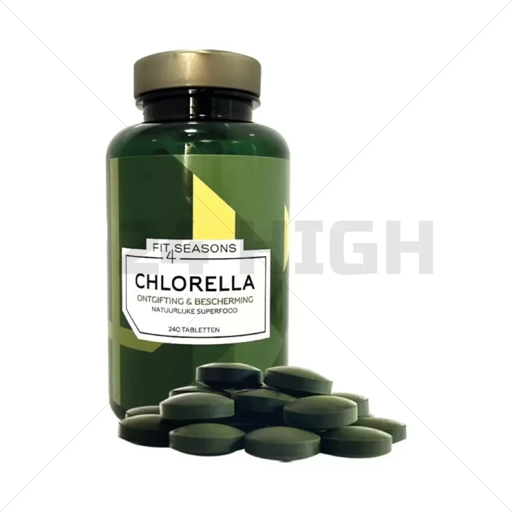 Chlorella – 240 stuks