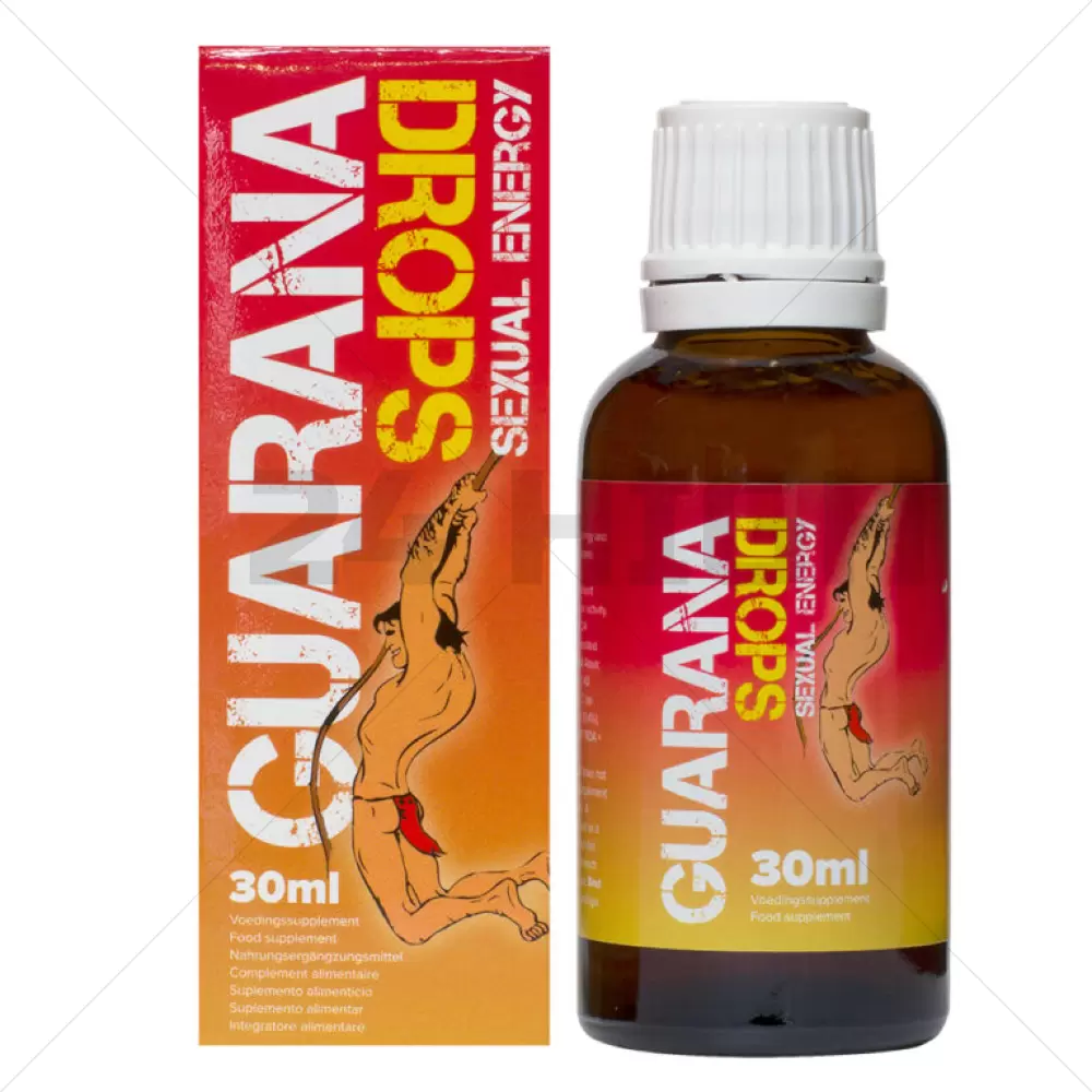 Guarana Drops – 30ml