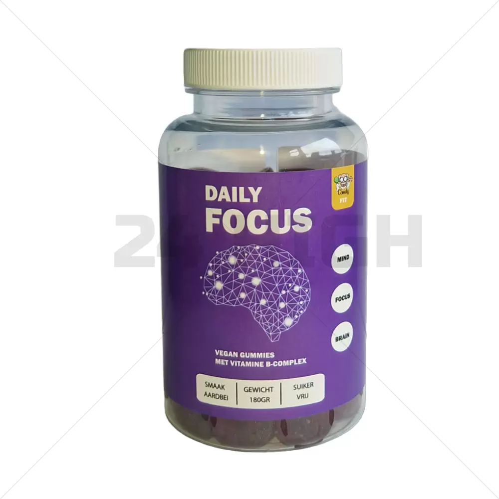 Daily Focus Gummies - 180 Gram