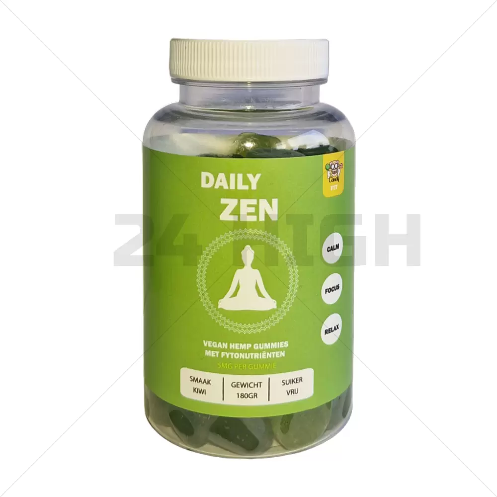 Daily Zen Gummies -180 Gram