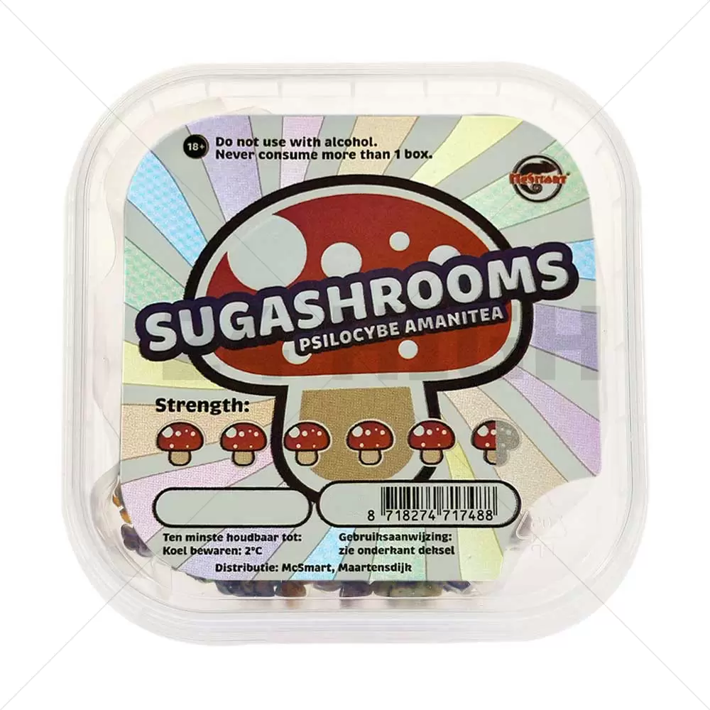 Sugashrooms Truffels