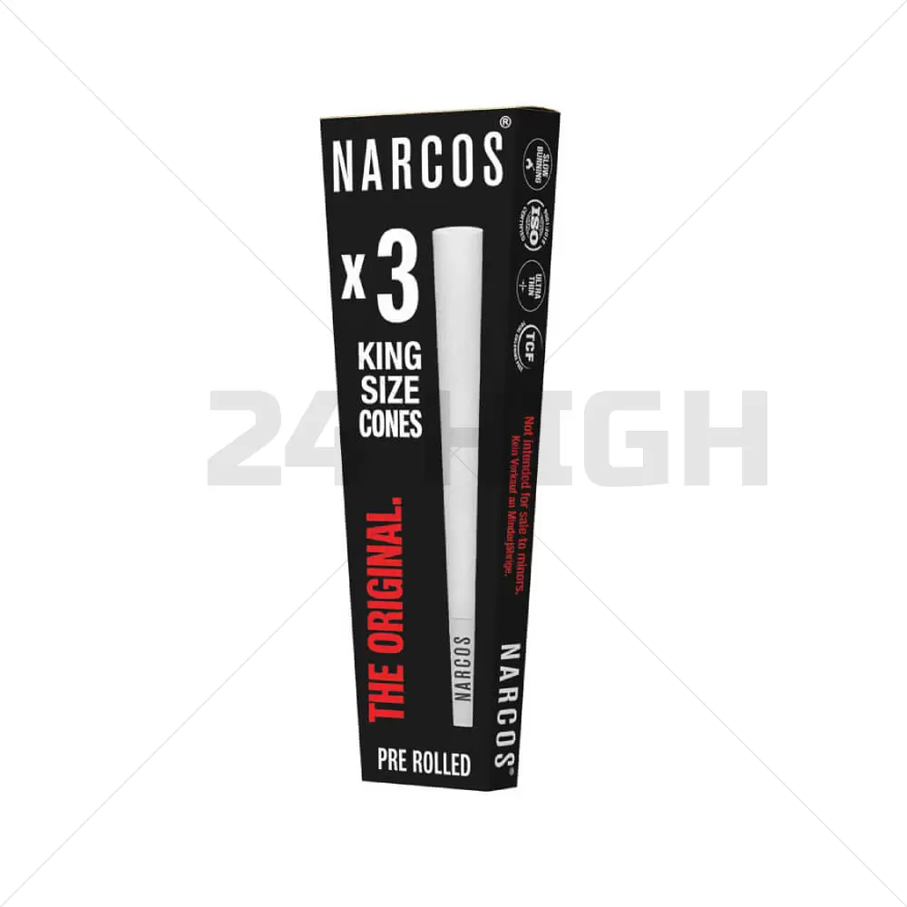 NARCOS – Cones White Edition 109mm 3 PCS