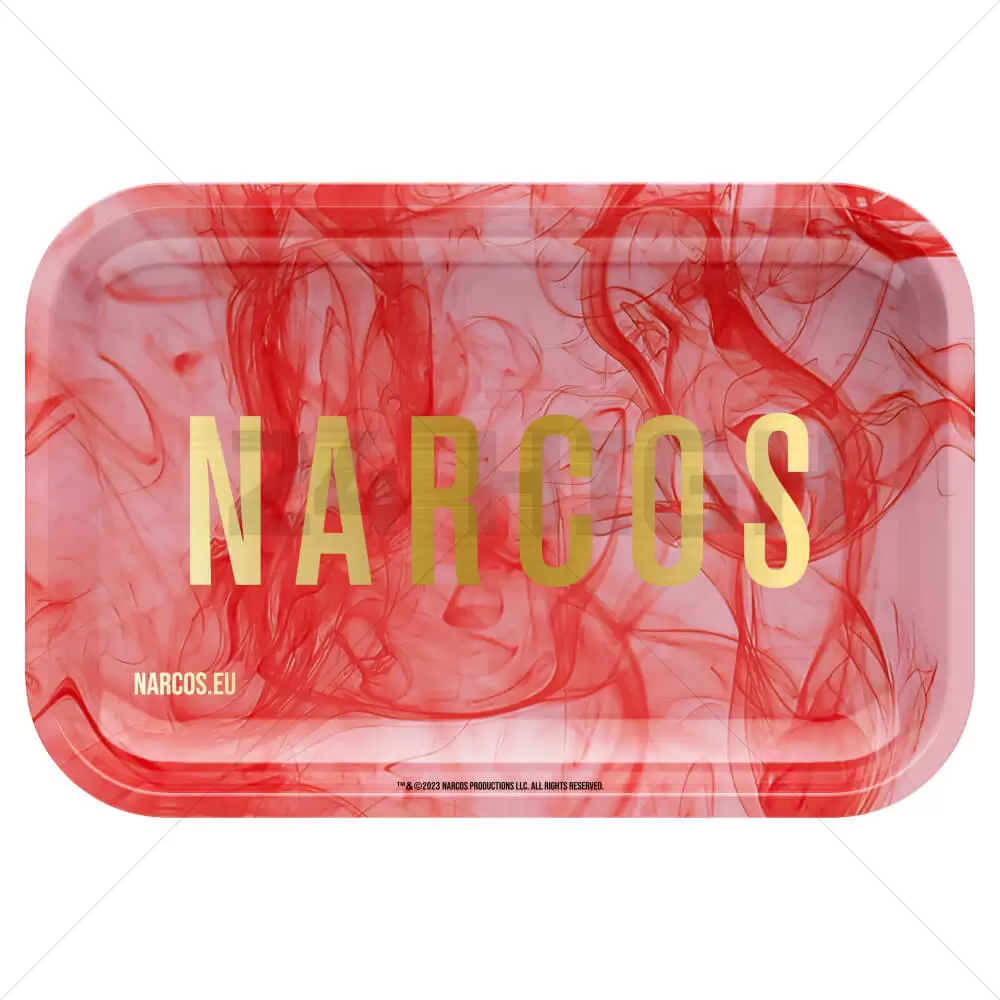 Narcos – Rolling Tray Pink Medium