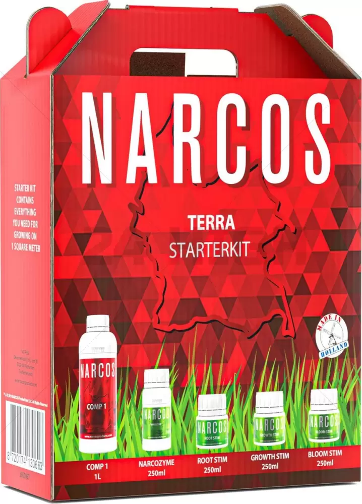 Narcos – Starter Kit Terra