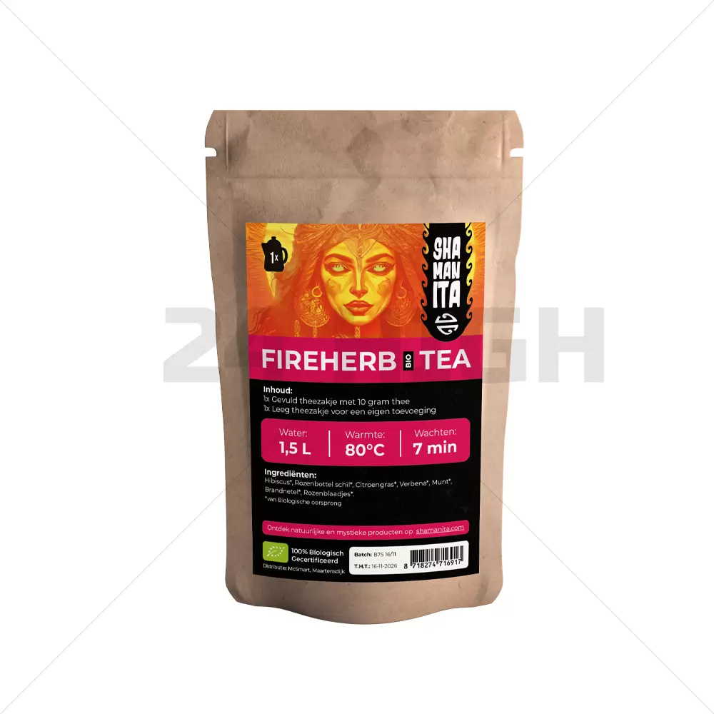 FireHerb BIO Tea - Shamanita