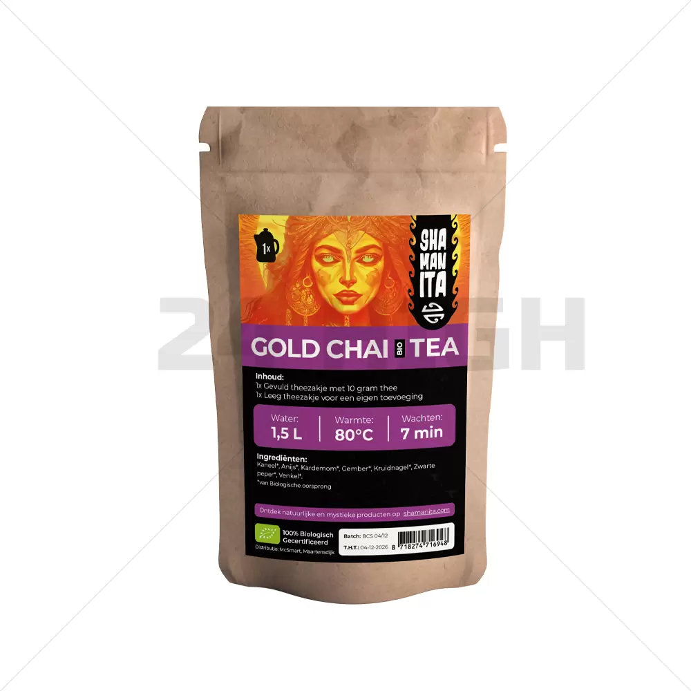 Gold Chai BIO Tea - Shamanita