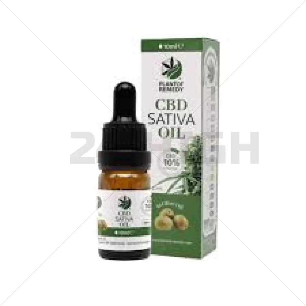 Plant of Remedy Cannabis Olie met Olijfolie - 10% CBD (1000mg)