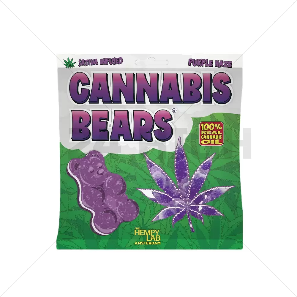 Cannabis Bears – Purple Haze