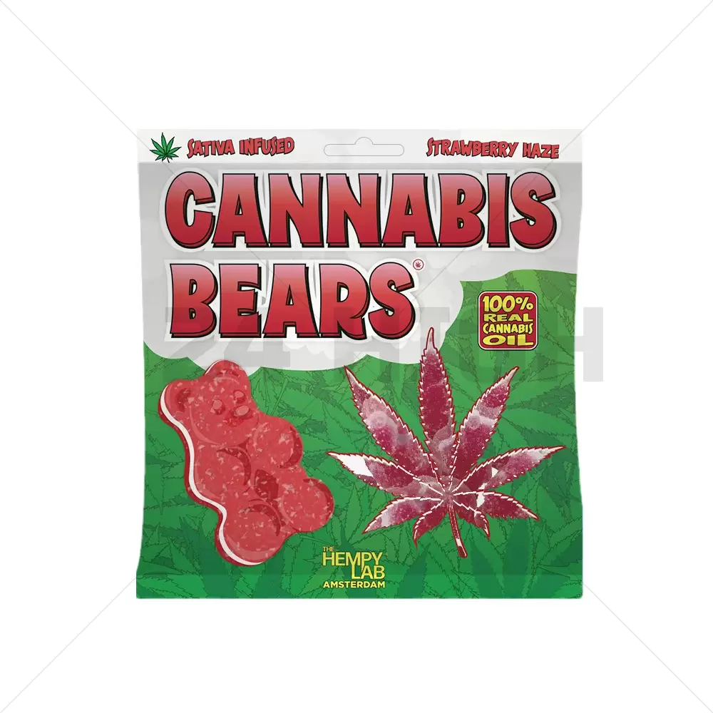 Cannabis Bears – Strawberry Haze