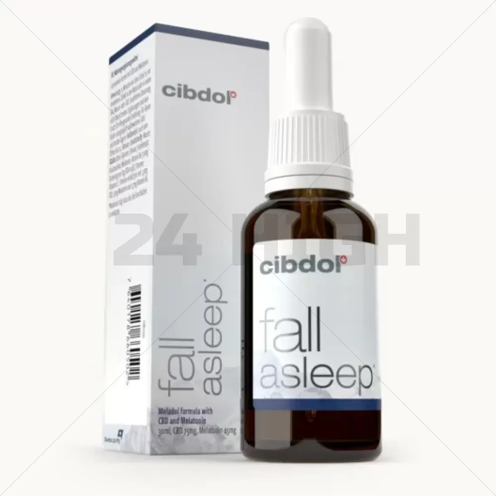 Cibdol Fall Asleep Liquid – Meladol formula – 30ml