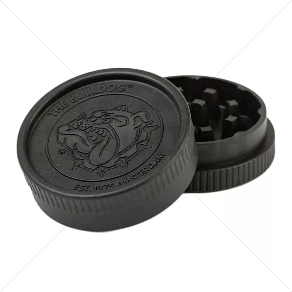 The Bulldog Black Eco 2-Parts Grinder – 55mm 