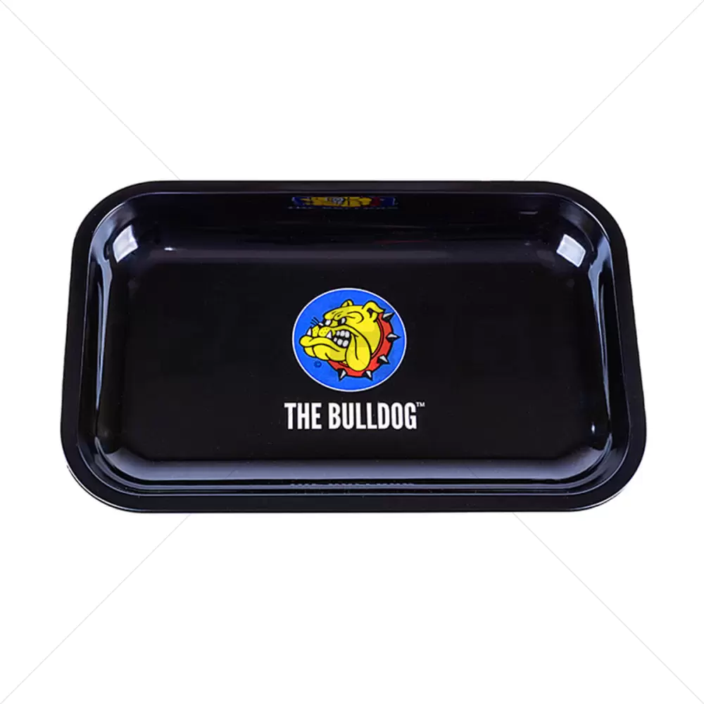 The Bulldog - Original Metal Rolling Tray Medium