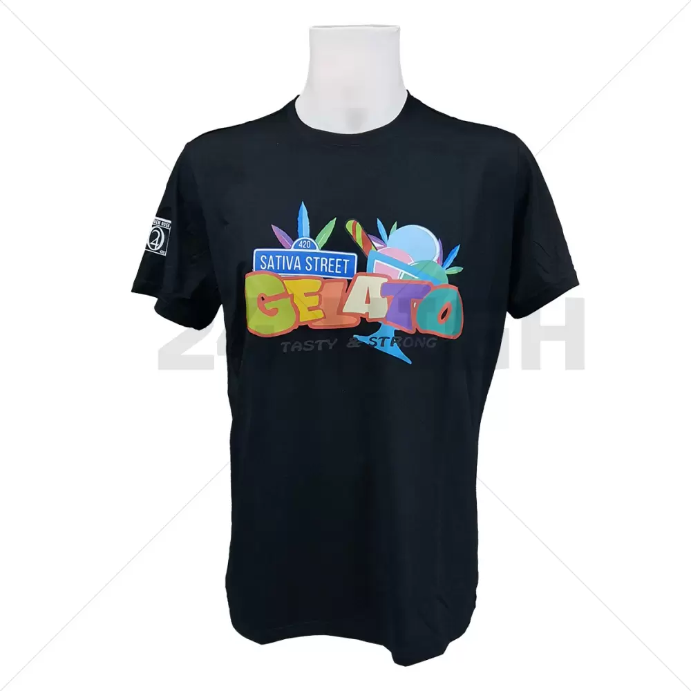 Gelato 420 T-shirt – Black