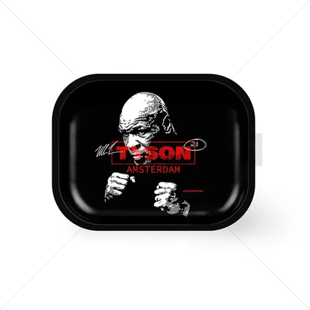 Tyson 2.0 Boxing Mike Signature Rolling Tray Small