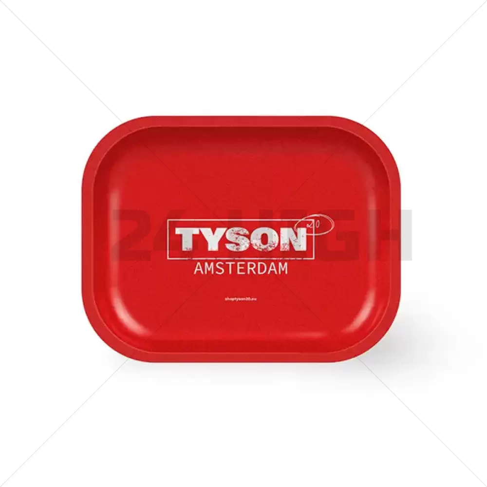 Tyson 2.0 Amsterdam Red Rolling Tray - Medium