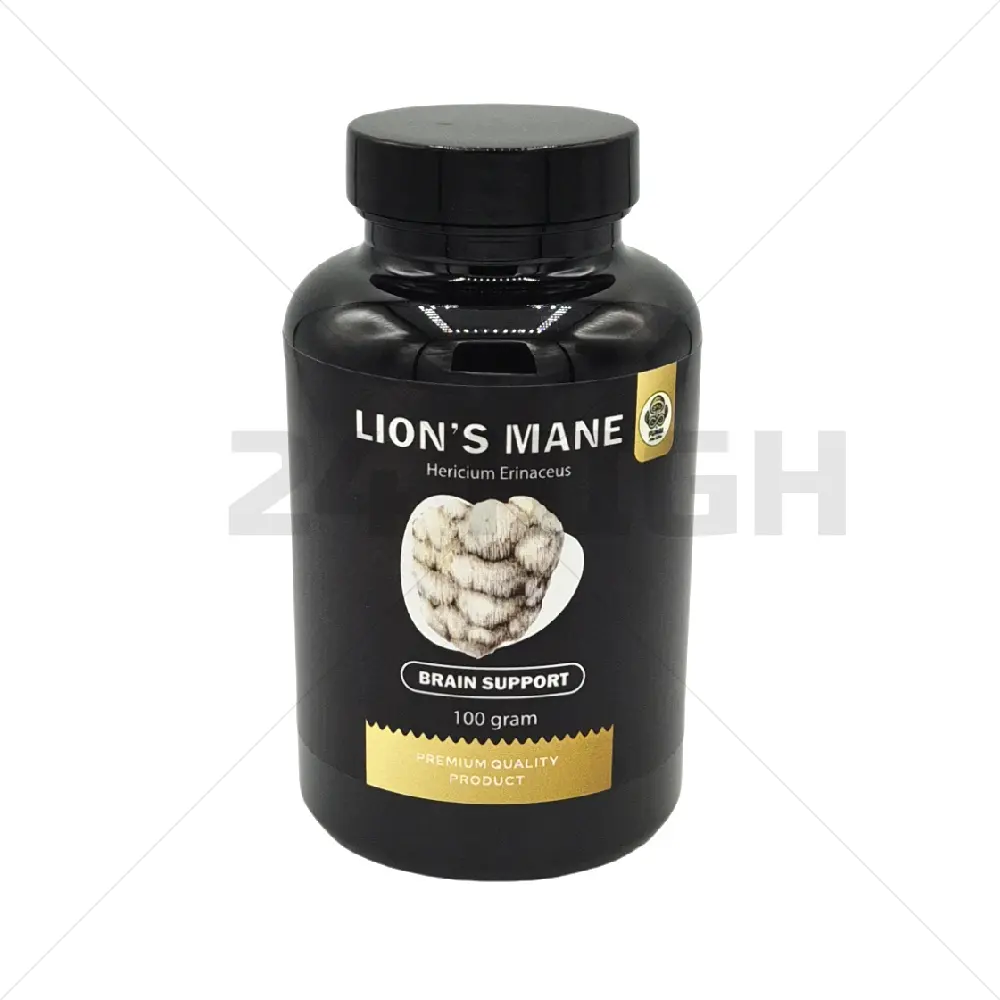 Lion's Mane (Hericium Erinaceus) – Brain Support - 100 Gram