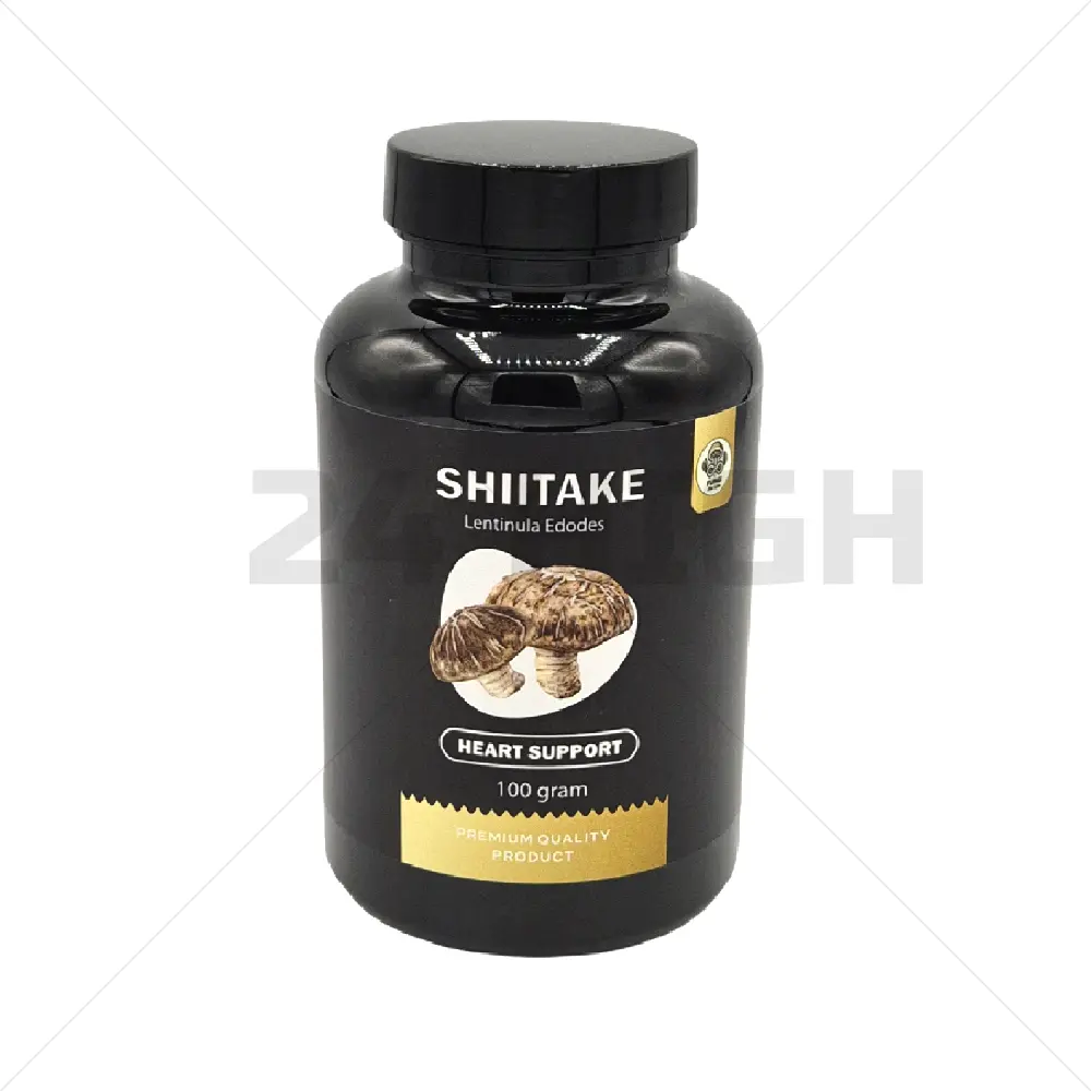 Shiitake (Lentinula Edodes) - Heart Support - 100 Gram