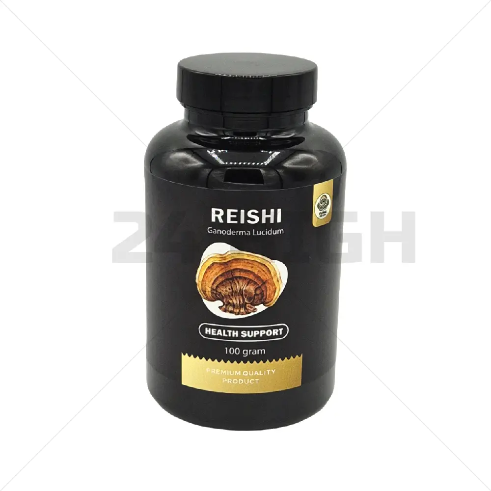 Reishi (Ganoderma lucidum) – Health Support - 100 Gram