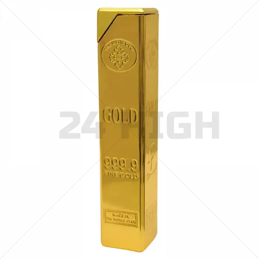 Gold Bar Lighter Slim Size