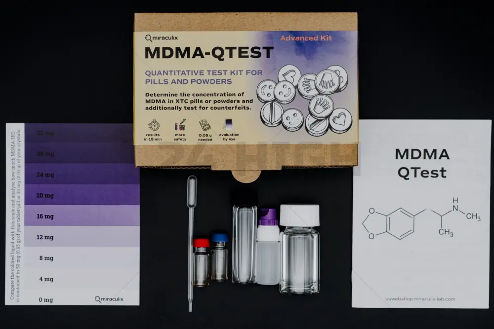 MDMA - QTEST (Advanced) Test voor MDMA (Miraculix)