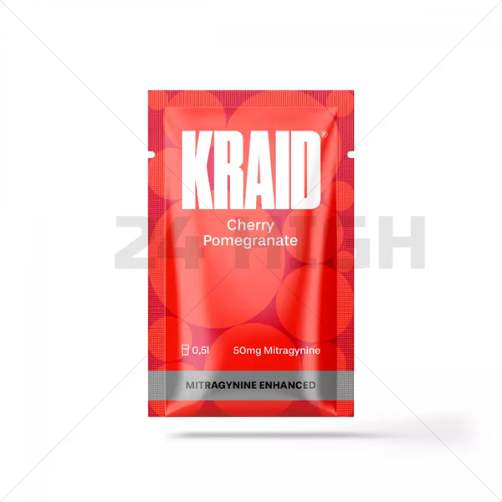 KRAID Cherry  – Mitragynine Enhanced