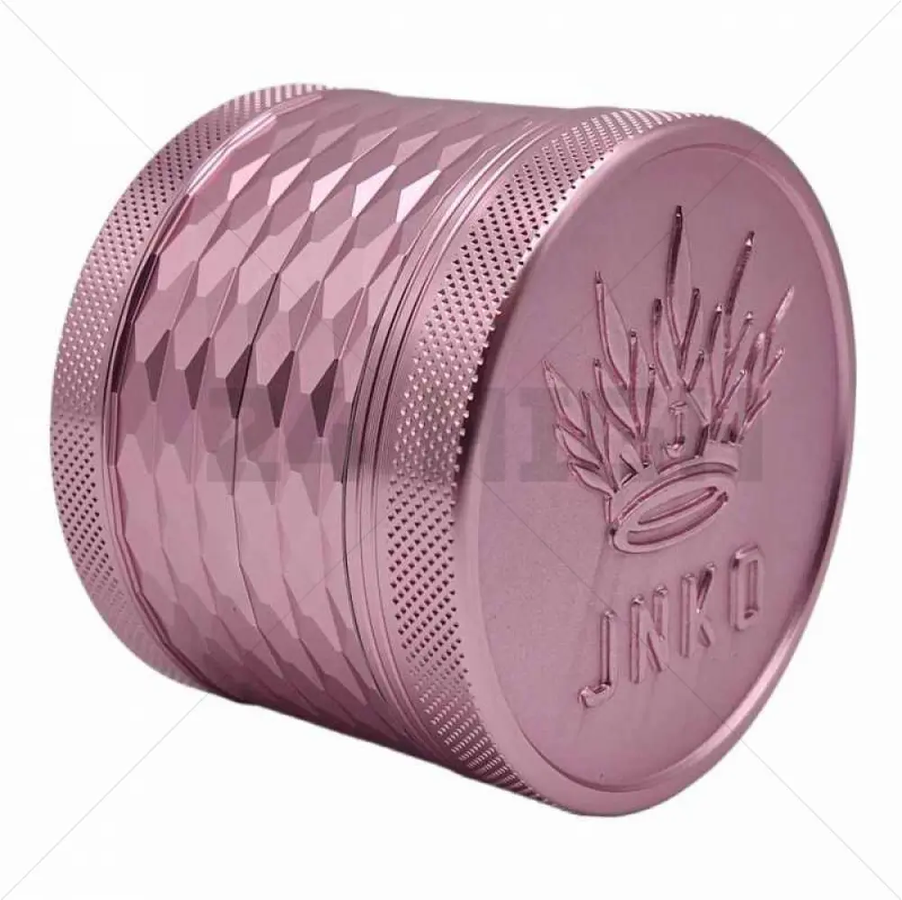 Grinder 4-Parts Majestic XL | Pink | 63mm | Aluminium | 3D Logo