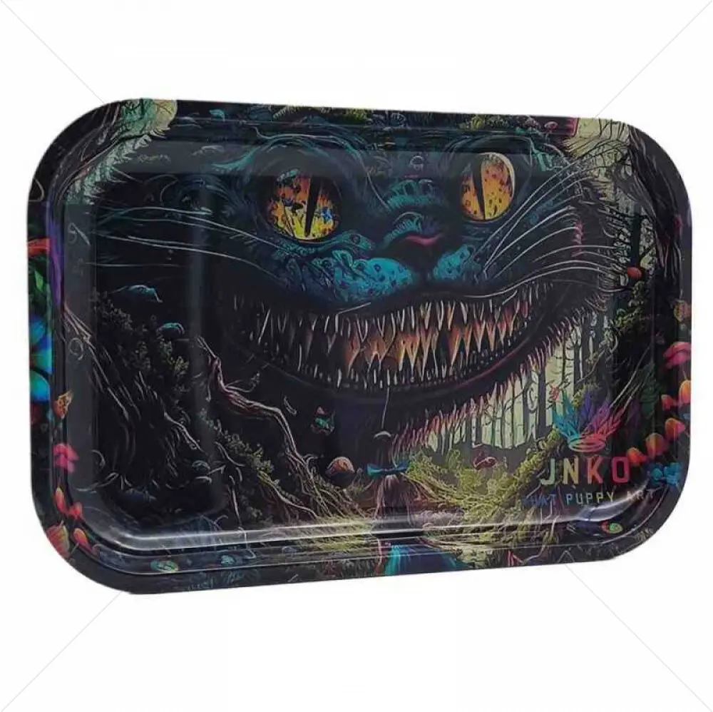 Rolling Tray XXL | 29x19cm | Psychedelic Series | Design 1 | Wonderland 1