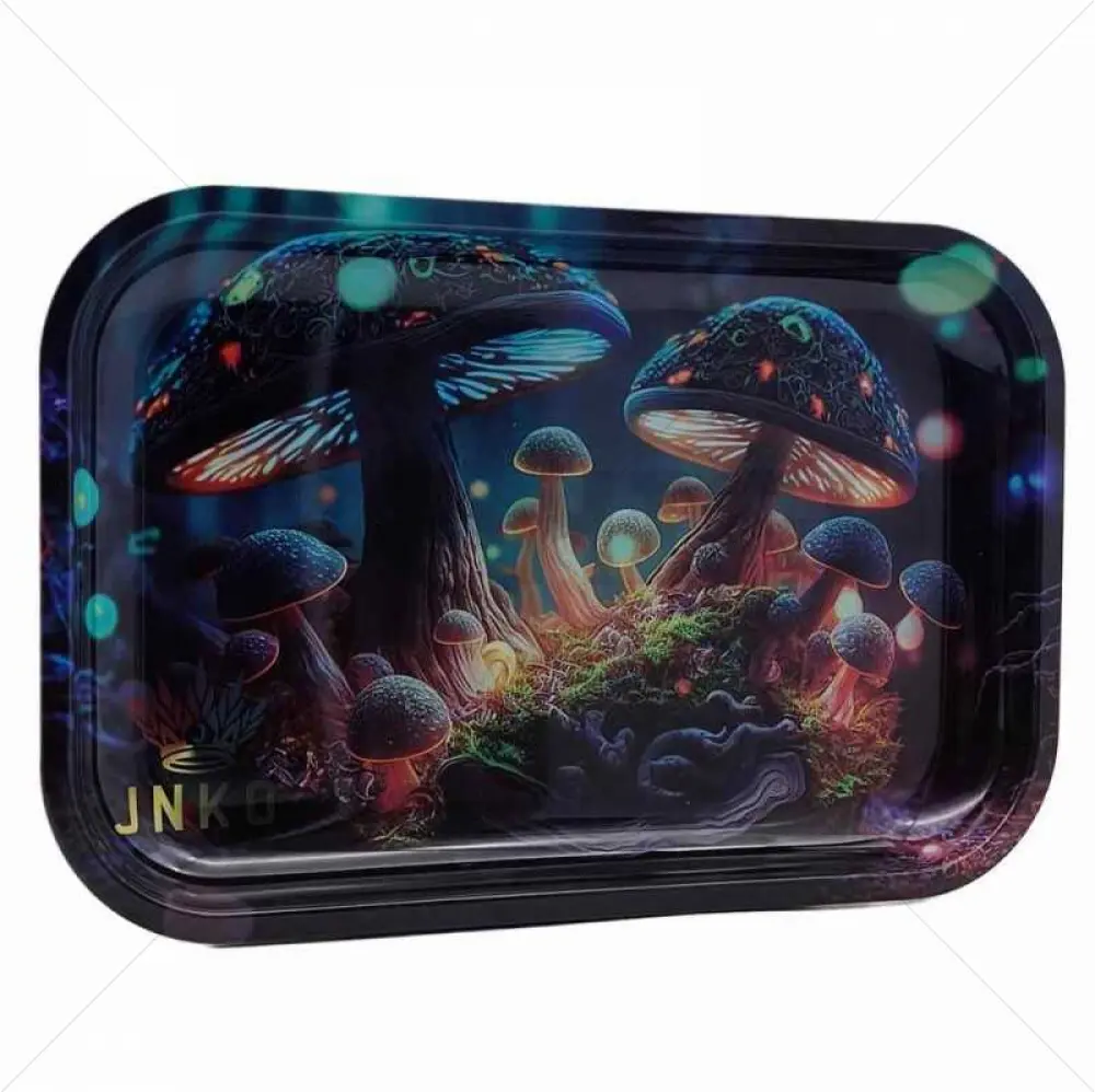 Rolling Tray XXL | 29x19cm | Psychedelic Series | Design 4 | Magic Mushrooms 2