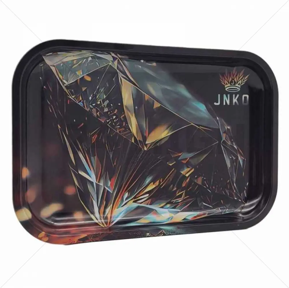 Rolling Tray XXL | 29x19cm | Luxury Art Series | Design 6 | Diamond