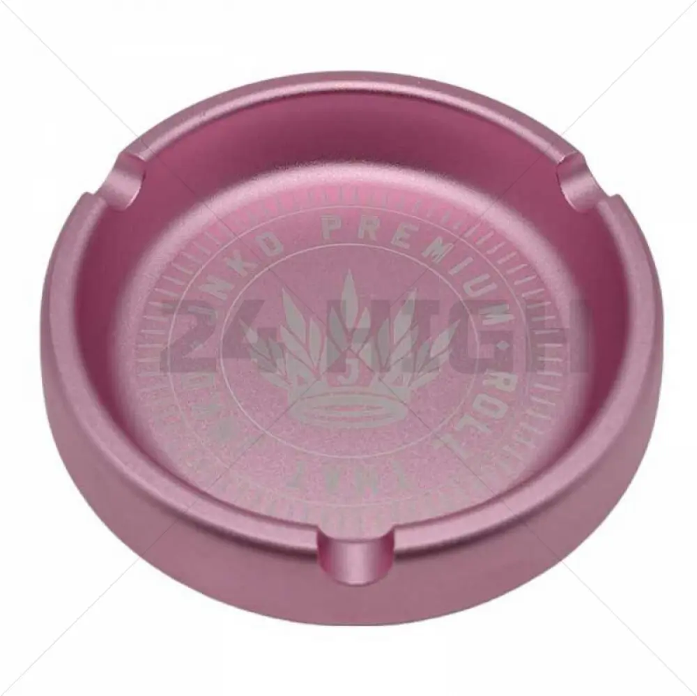 Aluminium Ashtray Round 10cm |Pink | JNKO Premium