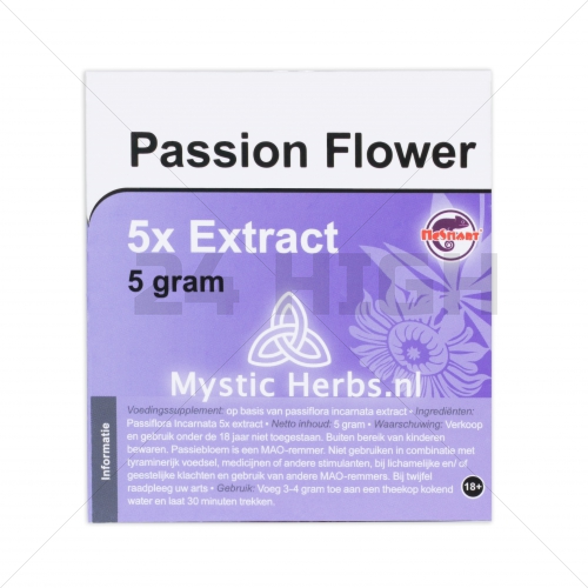 Passion flower extract что это